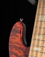 Used Spector Coda 4 Deluxe Dark Cherry Sunburst