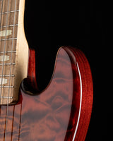 Used Spector Coda 4 Deluxe Dark Cherry Sunburst