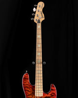 Used Spector Coda 4 Deluxe Dark Cherry Sunburst