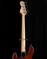 Used Spector Coda 4 Deluxe Dark Cherry Sunburst