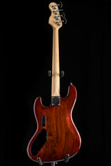 Used Spector Coda 4 Deluxe Dark Cherry Sunburst