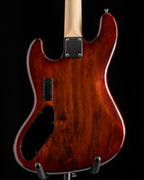 Used Spector Coda 4 Deluxe Dark Cherry Sunburst