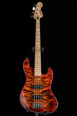 Used Spector Coda 4 Deluxe Dark Cherry Sunburst