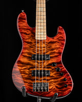 Used Spector Coda 4 Deluxe Dark Cherry Sunburst