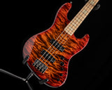 Used Spector Coda 4 Deluxe Dark Cherry Sunburst
