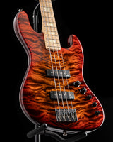 Used Spector Coda 4 Deluxe Dark Cherry Sunburst