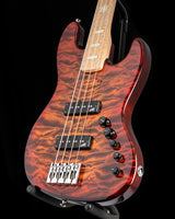 Used Spector Coda 4 Deluxe Dark Cherry Sunburst
