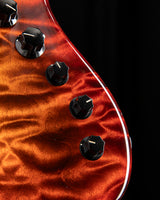 Used Spector Coda 4 Deluxe Dark Cherry Sunburst