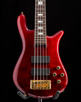 Used Spector Euro 5 Cherry Red