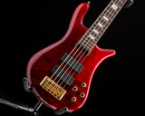 Used Spector Euro 5 Cherry Red