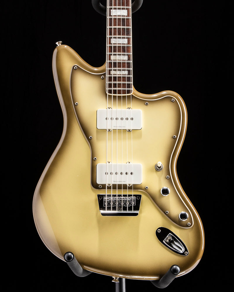 Used Squier Vintage Modified Baritone Jazzmaster Antigua