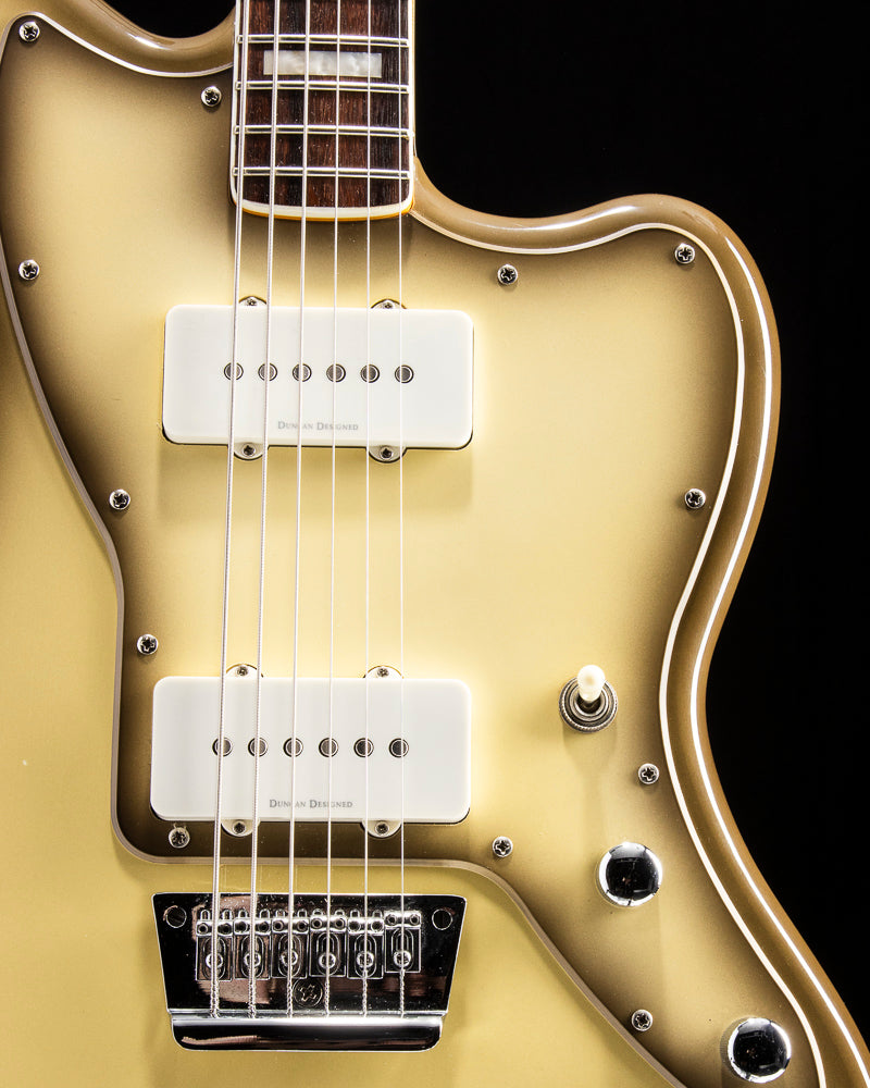 Used Squier Vintage Modified Baritone Jazzmaster Antigua