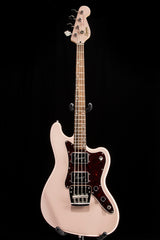 Used Squier Paranormal Rascal Bass HH Shell Pink