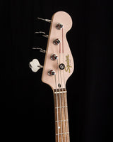 Used Squier Paranormal Rascal Bass HH Shell Pink