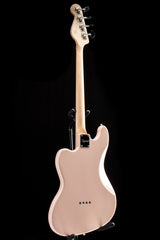 Used Squier Paranormal Rascal Bass HH Shell Pink