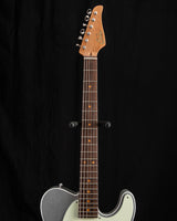 Used Suhr Classic T Vintage Firemist Silver