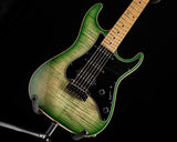 Used Suhr Custom Standard HSS Faded Trans Green Burst