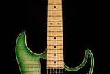 Used Suhr Custom Standard HSS Faded Trans Green Burst