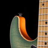 Used Suhr Custom Standard HSS Faded Trans Green Burst