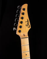 Used Suhr Custom Standard HSS Faded Trans Green Burst