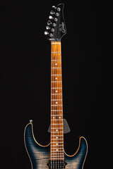 Used Suhr Modern Plus Faded Trans Whale Blue Burst