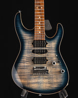 Used Suhr Modern Plus Faded Trans Whale Blue Burst