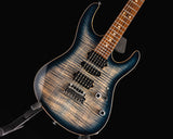 Used Suhr Modern Plus Faded Trans Whale Blue Burst