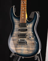 Used Suhr Modern Plus Faded Trans Whale Blue Burst