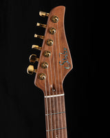 Used Suhr Custom Standard Carve Top Trans Purple Burst