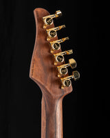 Used Suhr Custom Standard Carve Top Trans Purple Burst