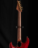 Used Suhr Custom Standard Carve Top Trans Purple Burst