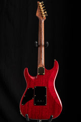 Used Suhr Custom Standard Carve Top Trans Purple Burst