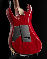 Used Suhr Custom Standard Carve Top Trans Purple Burst