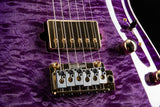 Used Suhr Custom Standard Carve Top Trans Purple Burst