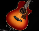 Used Taylor 712ce 12-Fret Western Sunburst