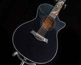 Used Taylor Custom Grand Concert C22ce Dark Turquoise Metallic