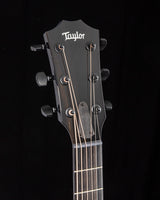 Used Taylor Custom Grand Concert C22ce Dark Turquoise Metallic