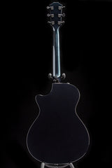 Used Taylor Custom Grand Concert C22ce Dark Turquoise Metallic