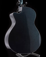 Used Taylor Custom Grand Concert C22ce Dark Turquoise Metallic