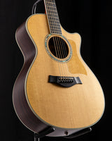 Used Taylor Custom Grand Concert Rosewood