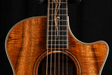 Used Taylor K22ce Hawaiian Koa
