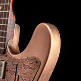 Used James Trussart Deluxe Steelcaster Antique Copper Roses