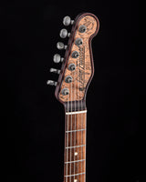 Used James Trussart Deluxe Steelcaster Antique Copper Roses