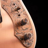 Used James Trussart Deluxe Steelcaster Antique Copper Roses