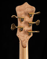 Used Alembic Signature Deluxe 5 Quilt Maple Natural