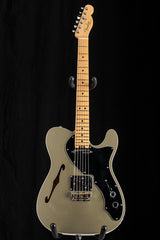 Used Fender American Elite Telecaster Thinline Champagne