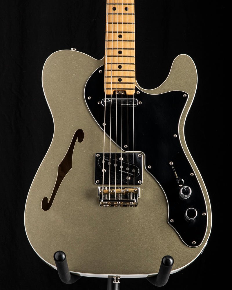 Used Fender American Elite Telecaster Thinline Champagne