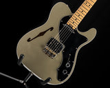 Used Fender American Elite Telecaster Thinline Champagne
