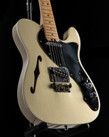 Used Fender American Elite Telecaster Thinline Champagne