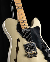 Used Fender American Elite Telecaster Thinline Champagne